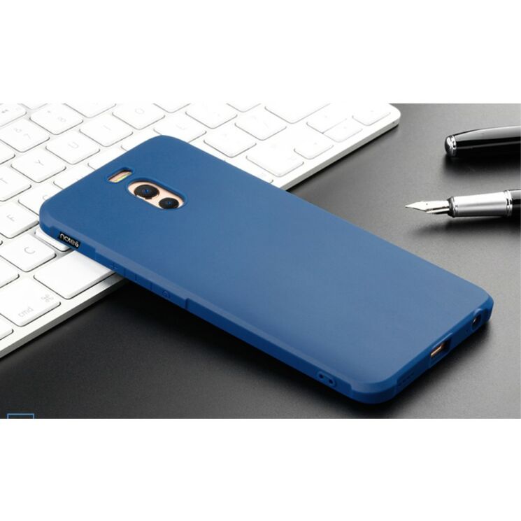Захисний чохол UniCase Classic Protect для Meizu M6 Note - Dark Blue: фото 2 з 2