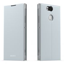 Оригинальный чехол Style Cover Stand для Sony Xperia XA2 - Silver: фото 1 из 5