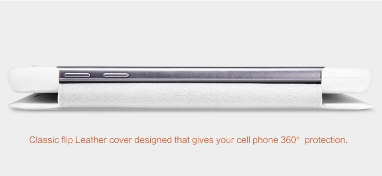 Чохол NILLKIN Qin Series для Samsung Galaxy S7 (G930) - White: фото 18 з 18