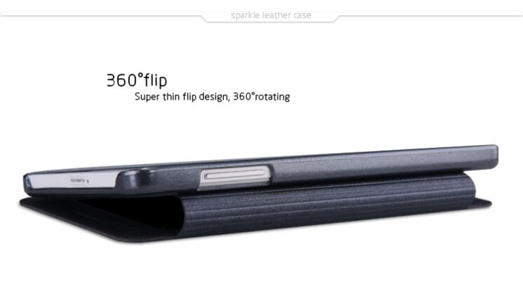 Чехол NILLKIN Sparkle Series для Samsung Galaxy A7 (A700) - Black: фото 15 из 18