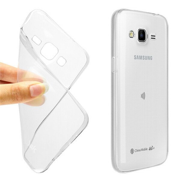 Силиконовая накладка Deexe UltraThin для Samsung Galaxy J5 (J500): фото 1 з 4