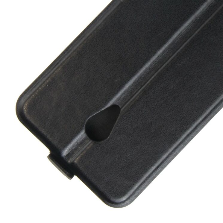 Чохол Deexe Flip Case для Meizu M5s - Black: фото 3 з 5