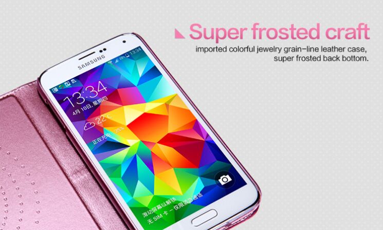 Чехол Nillkin Ice Series для Samsung Galaxy S5 (G900) - Bronze: фото 13 из 15