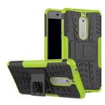 Защитный чехол UniCase Hybrid X для Nokia 5 - Green: фото 1 из 10