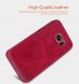 Чохол NILLKIN Qin Series для Samsung Galaxy S7 (G930) - Red (115220R). Фото 10 з 18