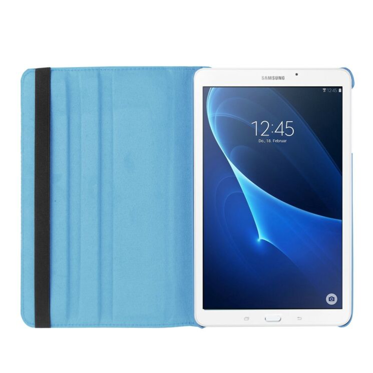 Чехол Deexe Rotation для Samsung Galaxy Tab A 7.0 (T280/285) - Light Blue: фото 8 из 10
