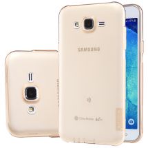 Силиконовая накладка NILLKIN Nature TPU для Samsung Galaxy J5 (J500) - Gold: фото 1 з 19