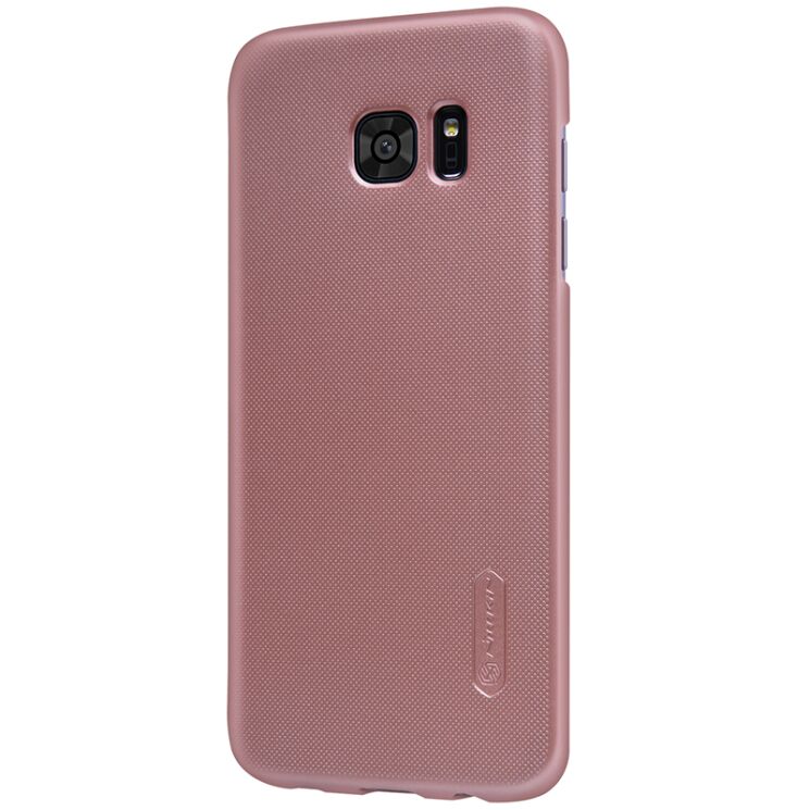 Накладка NILLKIN Frosted Shield для Samsung Galaxy S7 edge (G935) - Pink: фото 4 з 15