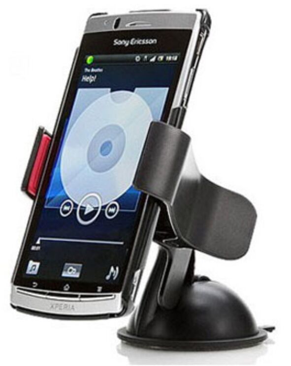 Автомобильный держатель для смартфонов Deexe CM12: фото 1 из 7