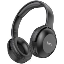 Бездротові навушники Hoco W33 Art Sount - Black: фото 1 з 5