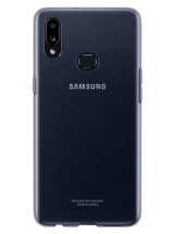Чохол Clear Cover для Samsung Galaxy A10s (A107) EF-QA107TTEGRU - Transparent: фото 1 з 6