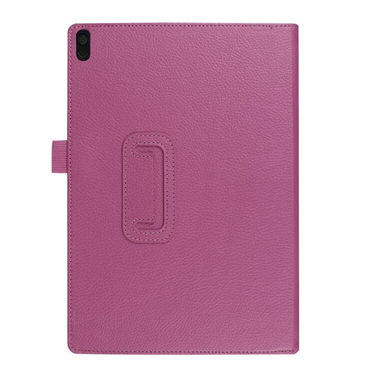 Чохол UniCase Book Type для Lenovo Tab 4 10 (TB-X304) / Tab 4 10 Plus (TB-X704) - Purple: фото 3 з 8