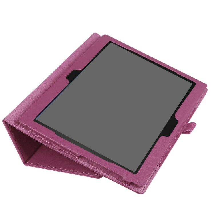 Чохол UniCase Book Type для Lenovo Tab 4 10 (TB-X304) / Tab 4 10 Plus (TB-X704) - Purple: фото 6 з 8