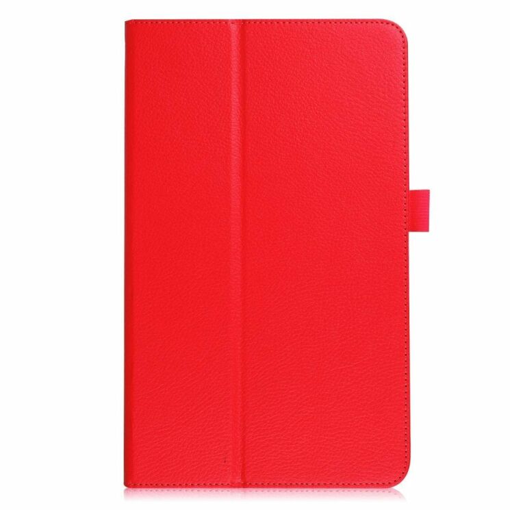 Чохол Deexe Book Type для Samsung Galaxy Tab A 10.1 (T580/585) - Red: фото 6 з 6