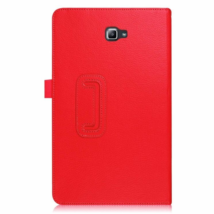 Чохол Deexe Book Type для Samsung Galaxy Tab A 10.1 (T580/585) - Red: фото 5 з 6
