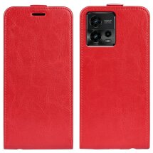 Чохол Deexe Flip Case для Motorola Moto G72 - Red: фото 1 з 6