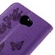 Чехол-книжка Deexe Butterfly Style для Huawei Y5 II - Violet (160479V). Фото 8 из 11