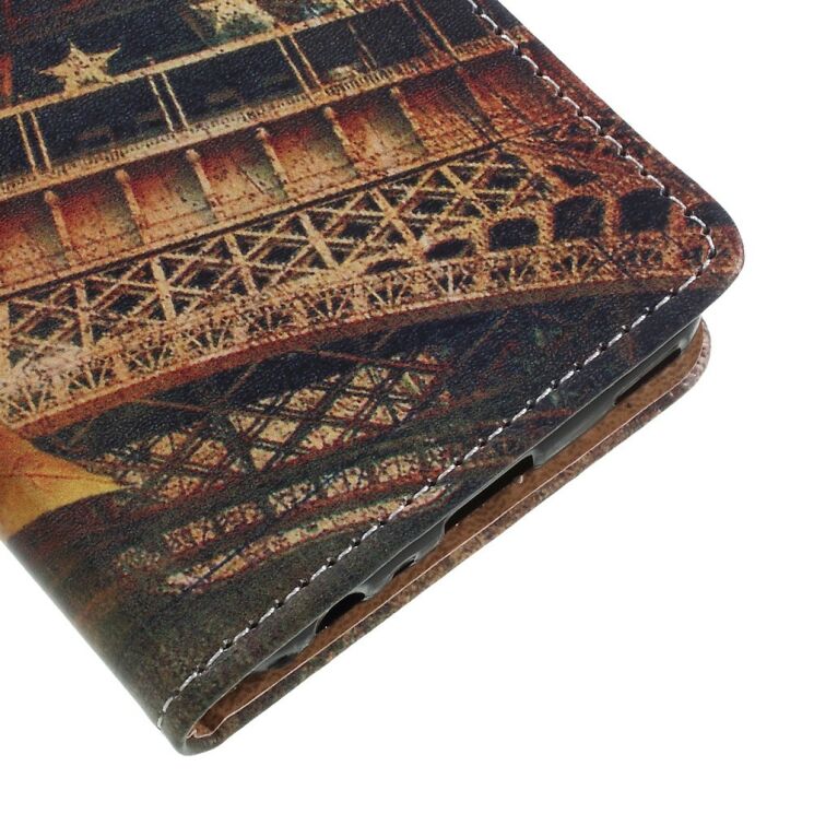 Чохол-книжка Deexe Color Book для Huawei Nova 2 - Eiffel Tower: фото 4 з 8