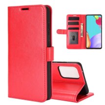 Чохол-книжка Deexe Wallet Style для Samsung Galaxy A52 (A525) / A52s (A528) - Red: фото 1 з 8