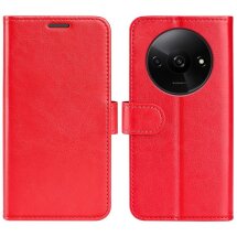 Чехол-книжка Deexe Wallet Style для Xiaomi Redmi A3 - Red: фото 1 из 6