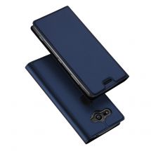 Чехол-книжка DUX DUCIS Skin Pro для Sony Xperia XZ2 Compact - Dark Blue: фото 1 из 9