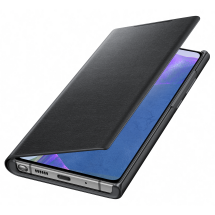 Чохол-книжка LED View Cover для Samsung Galaxy Note 20 (N980) EF-NN980PBEGRU - Black: фото 1 з 6