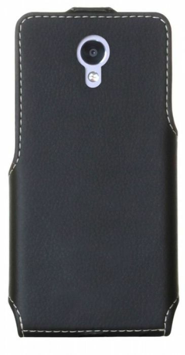 Чехол RED POINT Flip для Meizu M5 Note - Black: фото 2 из 4