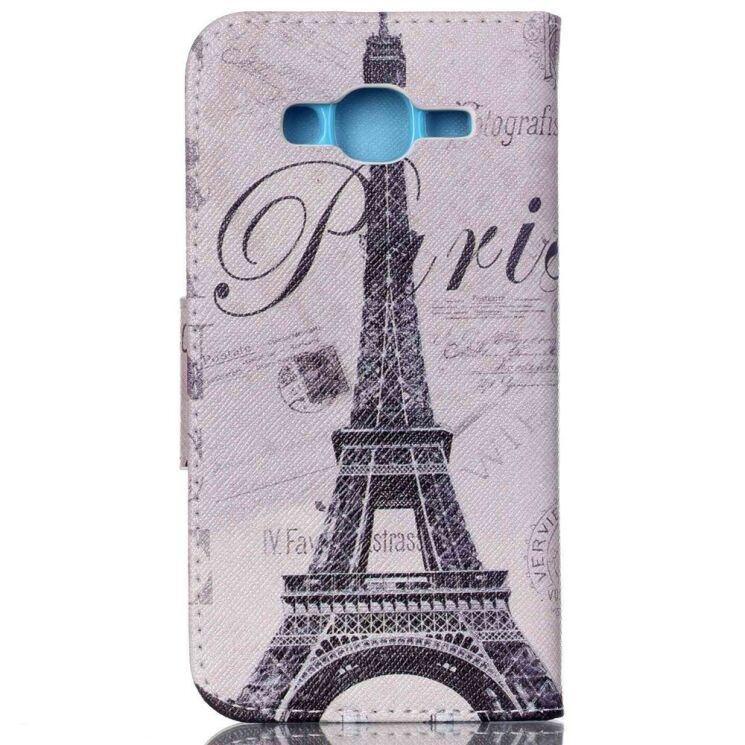 Чехол UniCase Colour для Samsung Galaxy J5 (J500) - Eiffel Tower: фото 2 из 6