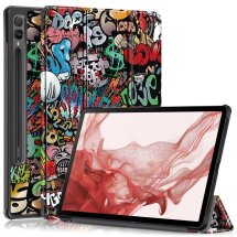 Чохол UniCase Life Style для Samsung Galaxy Tab S9 (X710/716) - Graffiti: фото 1 з 10