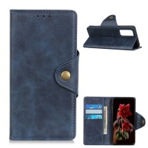 Чохол UniCase Vintage Wallet для OnePlus 9 Pro - Blue: фото 1 з 13