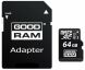Картка пам`яті MicroSD GOODRAM 64GB 10 class UHS-I + адаптер (945110). Фото 1 з 3