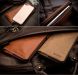 Кожаный чехол-портмоне QIALINO Clutch Bag - Khaki (884402K). Фото 12 из 18