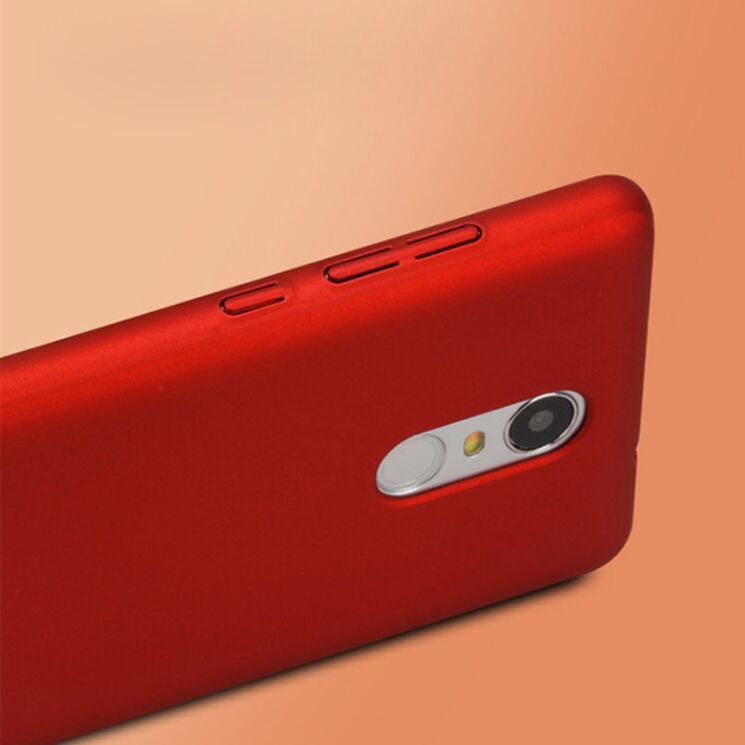Пластиковий чохол Deexe Edge для Xiaomi Redmi Note 3 / Note 3 Pro - Rose Gold: фото 6 з 8