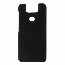 Пластиковый чехол Deexe Hard Shell для ASUS Zenfone 6 ZS630KL - Black: фото 1 из 5