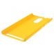 Пластиковый чехол Deexe Hard Shell для Lenovo K5 Note - Yellow (170108Y). Фото 4 из 4