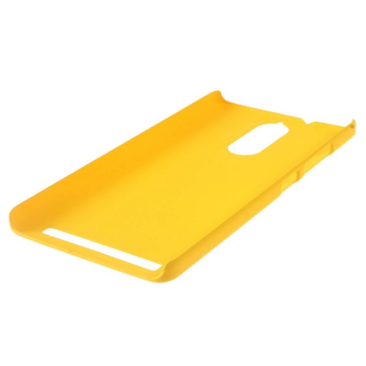 Пластиковый чехол Deexe Hard Shell для Lenovo K5 Note - Yellow: фото 4 из 4