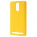 Пластиковый чехол Deexe Hard Shell для Lenovo K5 Note - Yellow (170108Y). Фото 1 из 4