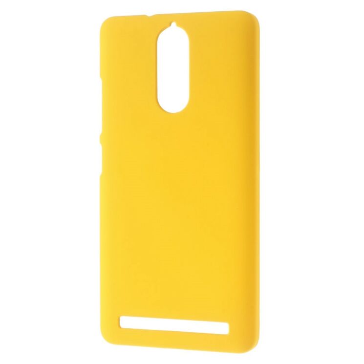Пластиковый чехол Deexe Hard Shell для Lenovo K5 Note - Yellow: фото 1 из 4