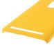 Пластиковый чехол Deexe Hard Shell для Lenovo K5 Note - Yellow (170108Y). Фото 3 из 4