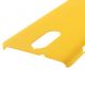 Пластиковый чехол Deexe Hard Shell для Lenovo K5 Note - Yellow (170108Y). Фото 2 из 4