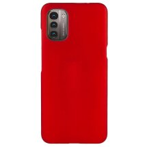 Пластиковый чехол Deexe Hard Shell для Nokia G21 / G11 - Red: фото 1 из 7
