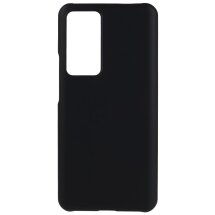 Пластиковый чехол Deexe Hard Shell для Xiaomi 12T - Black: фото 1 из 9