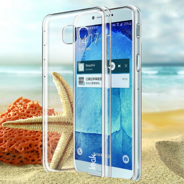 Пластиковий чохол IMAK Crystal для Samsung Galaxy A7 2017 (A720): фото 2 з 10