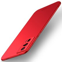 Пластиковый чехол MOFI Slim Shield для Xiaomi Poco F5 Pro / Redmi K60 / Redmi K60 Pro - Red: фото 1 из 20