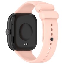 Ремінець Deexe Soft Touch для Xiaomi Redmi Watch 4 - Light Pink: фото 1 з 10