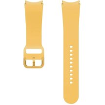Ремінець UniCase Soft Original для годинників з шириною кріплення 20 мм - Yellow: фото 1 з 3