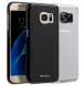Силиконовая накладка MELKCO Poly Jacket для Samsung Galaxy S7 (G930) + пленка - Transparent (115229T). Фото 7 из 7