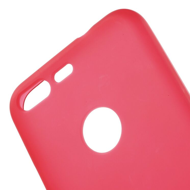 Силіконовий чохол Deexe Soft Case для Google Pixel - Red: фото 5 з 5