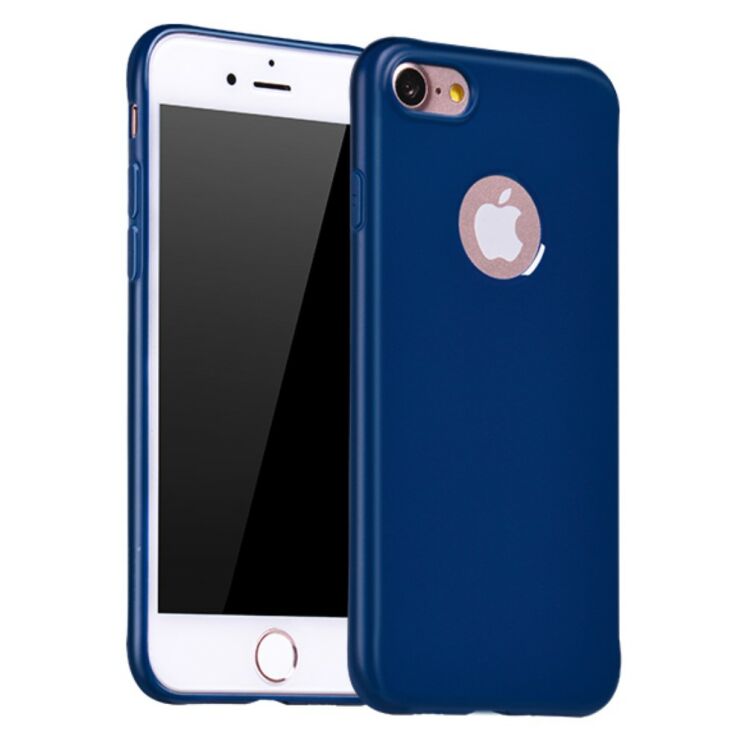 Силіконовий чохол HOCO Juice Series для iPhone 7 - Blue: фото 1 з 6