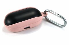 Силіконовий чохол UniCase Protective Case для Samsung Galaxy Buds / Buds Plus - Pink: фото 1 з 8